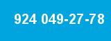 924 049-27-78